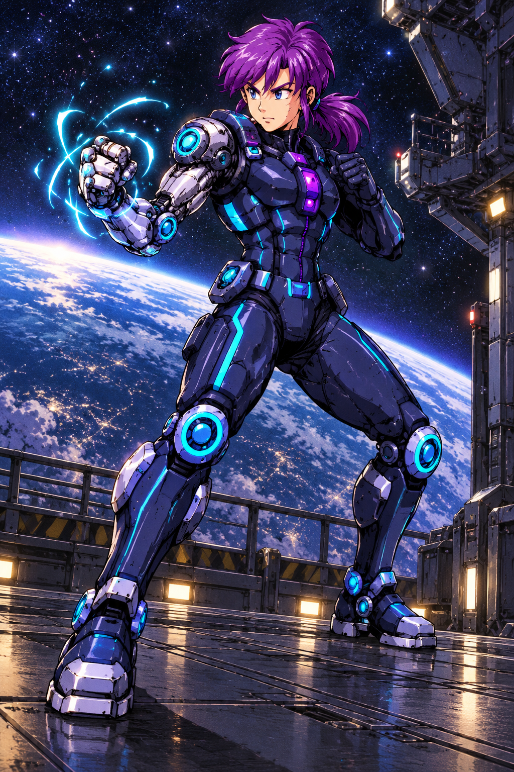 Augment pressure suit concept
