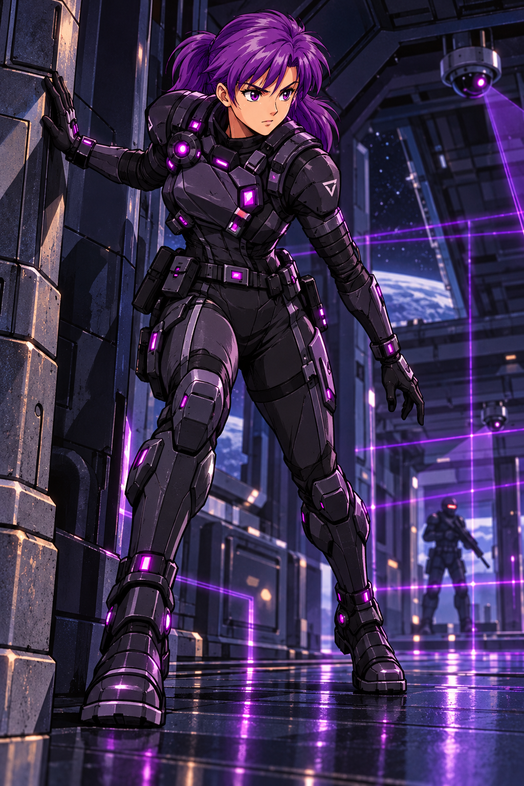 Operative pressure suit concept